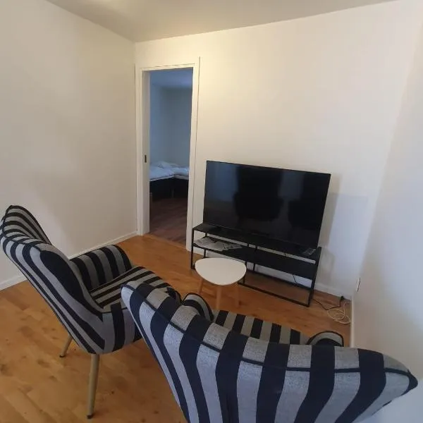 2 sovrum 3 bäddar 3 sovplatser, hotel v destinaci Ruda