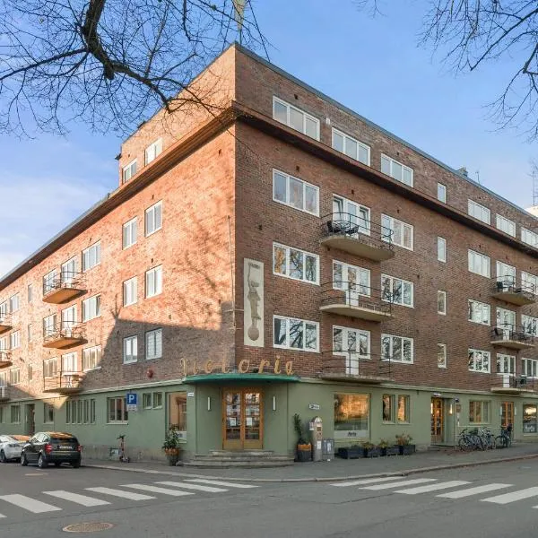 Victoria hotell & apartments Fredrikstad, viešbutis mieste Fredrikstadas