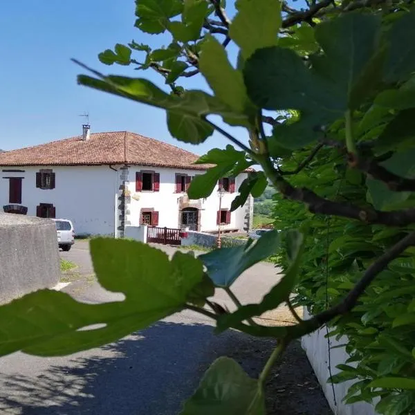 Ithurbidia, viešbutis mieste Caro