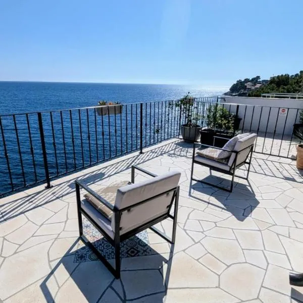 Paradies Apartments Prizba โรงแรมในBlato