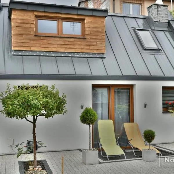 Domek Apartament Marynarski z kominkiem, hotel v destinaci Ustka