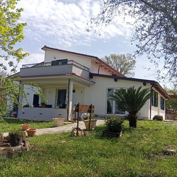 Agriturismo Santa Maria, hotel v destinácii Marta