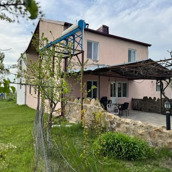 guesthouse gareji, hotel v destinaci Udabno