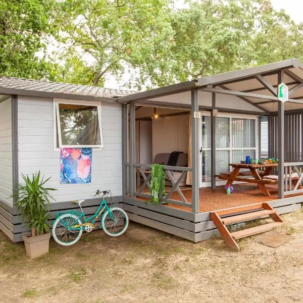 Camping JOBEL, hotel en Tarnos