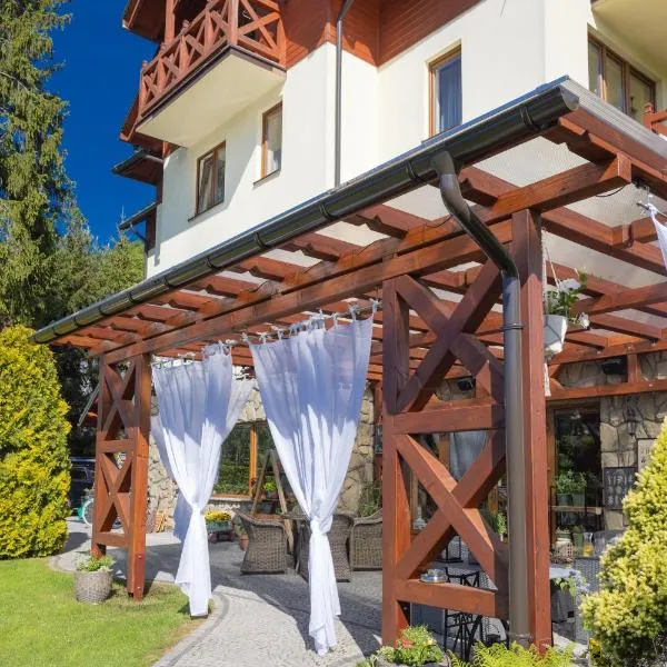 Willa Trela, hotel v destinaci Muszyna