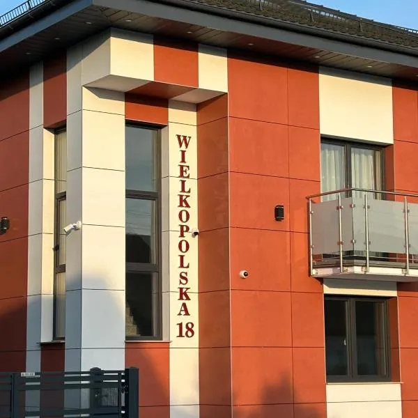 Apartamenty Zachodnia Przystań – hotel w Świnoujściu