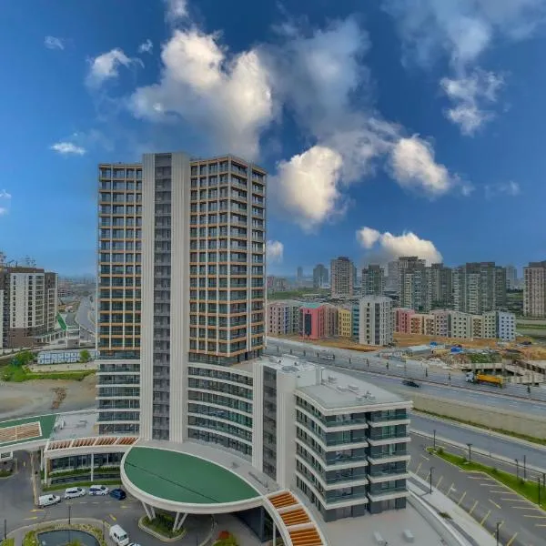 Modern Furnished Apartments in Istanbul Basaksehir By Iradah Gayrimenkul, hotel u gradu Basaksehir