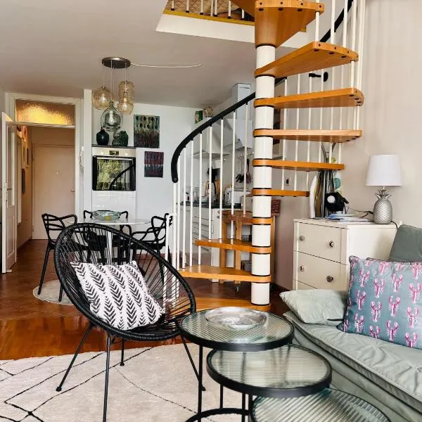 BIG-BLUE Bayview Paradise in Opatija、イチチのホテル