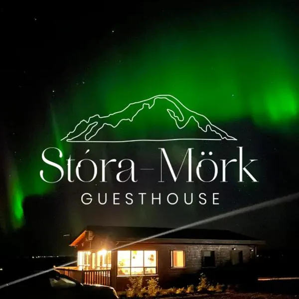 Stóra-Mörk Guesthouse, hotel a Stora Mork