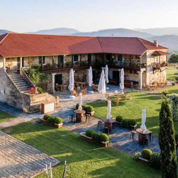 Casal de Armán, hotel in Camporredondo
