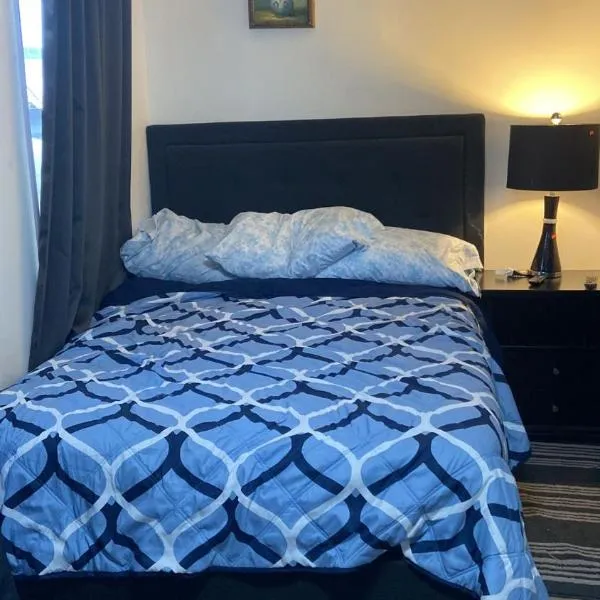 cozzy room with private entrance and drive way, hotel v destinaci Arlington