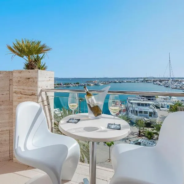 Hostal Brisa Marina, hotel v destinaci Port d'Alcúdia