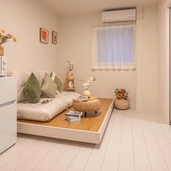 50 Asakusa mansion 10mins walk to Tokyo Skytree 5mins walk to Honjo Azumabashi、東京のホテル