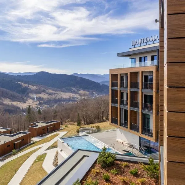 Panorama Skhidnytsya SPA Resort, hótel í Skhidnitsa