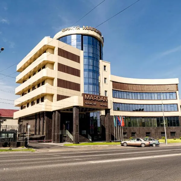 Mardan Hotel, hotel v destinaci Šymkent