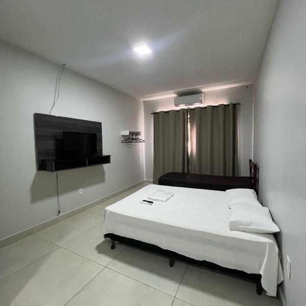 Apartamento 108 - Suíte com ar condicionado