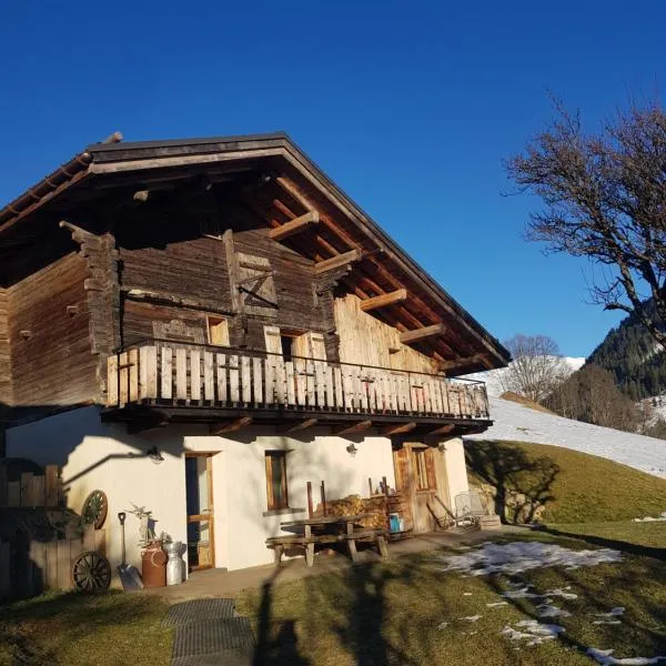 Aux fermes de la Croix, Maison d'hôtes, Spa, hotel v destinaci Hauteluce
