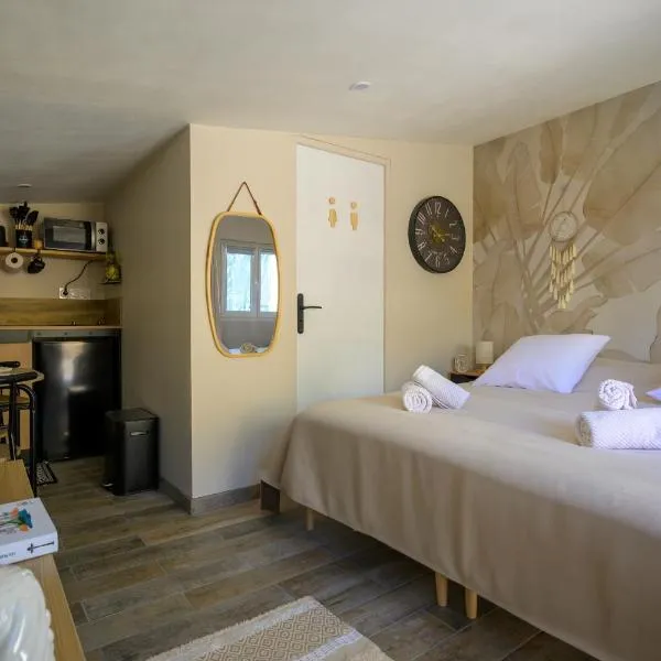 Ca'Bercé Studio équipé, hotel em Château-du-Loir