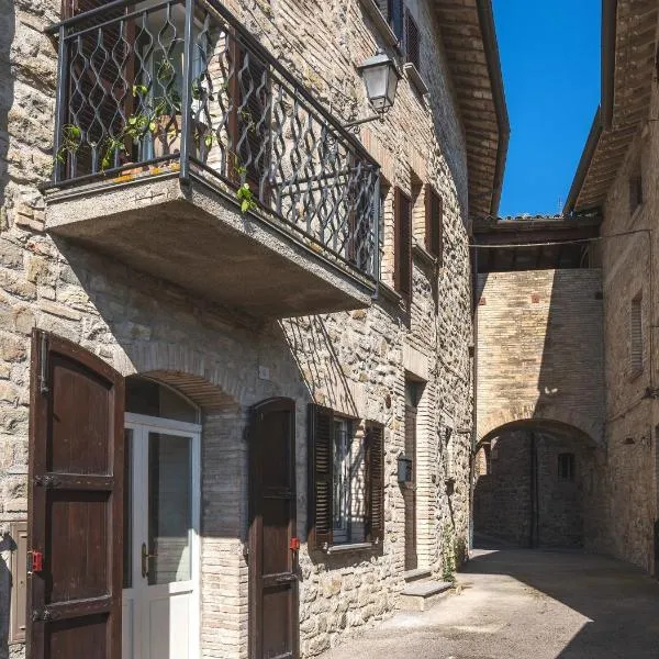 Casa Vacanze IL GELSOMINO, hotel in Valfabbrica