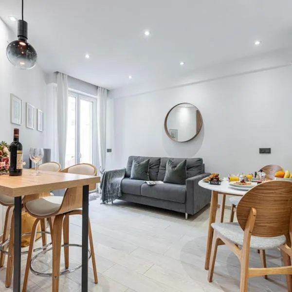 SMOLETT - Superb Studio Suite Downtown w AC, hotell i Nice