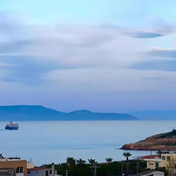 Aelia Sea View Apartments Rafina close to the Port & Airport, hotel v destinaci Rafina