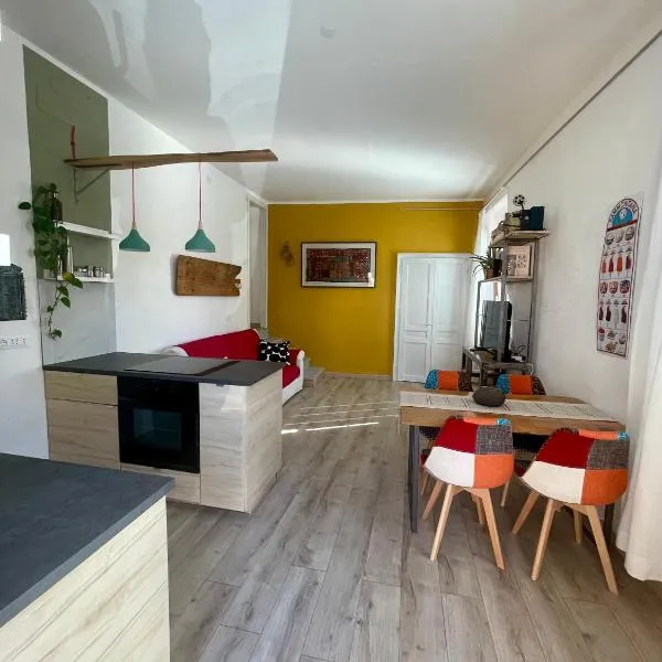 Altrove, lontano quanto basta, hotel i Soprazocco