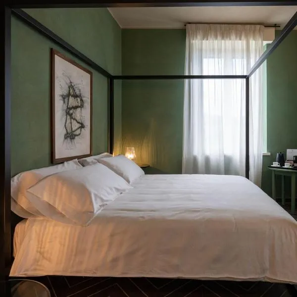 Villa Agnona Camere, hotel a Borgosesia