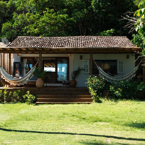 Casa espelho do mar