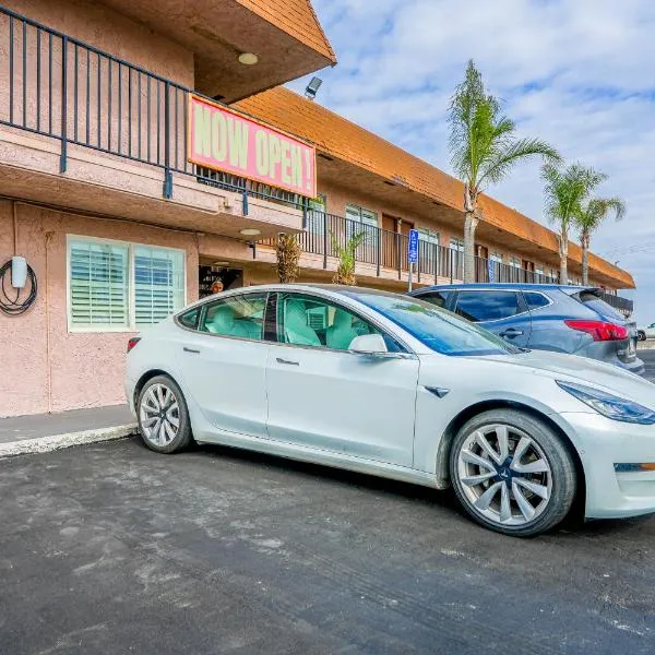 Economy Inn Buttonwillow Bakersfield I-5, hotel v destinaci Buttonwillow