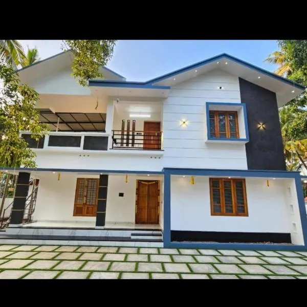 Lotus Munroe Homestay, hotel in Munroe Island