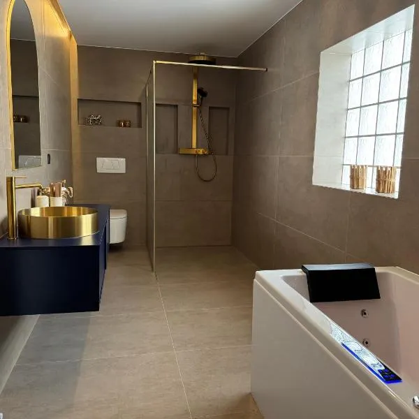 Toscana Suite - Wellness Loft, hotel in Ludwigshafen am Rhein