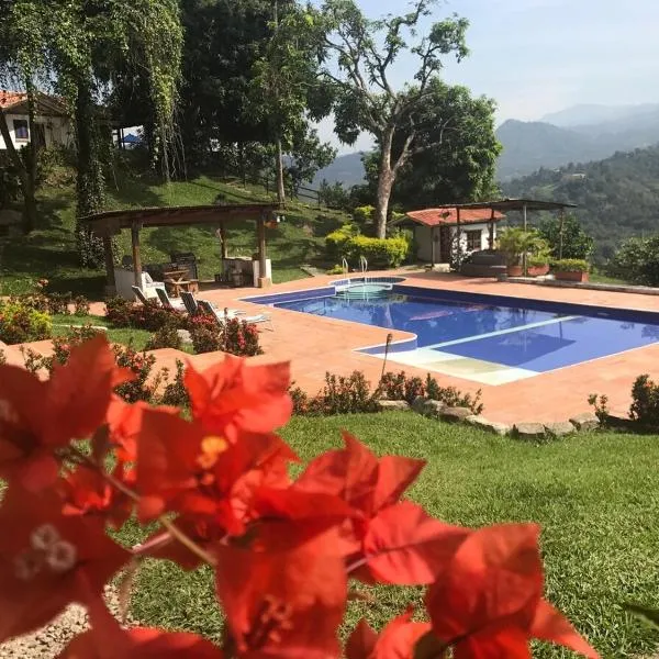 Finca en La Mesa espectacular vista Descanso o trabajo, hotel v destinaci La Mesa