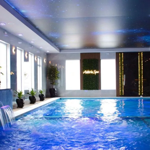 Astoria Hotel & SPA, hotel v destinaci Hunedoara