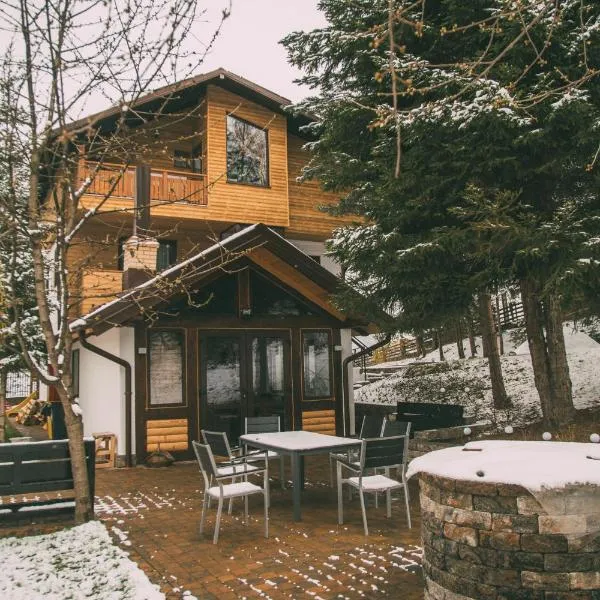 Cabana Gura Voronețului, hotel v destinaci Hura-Humora