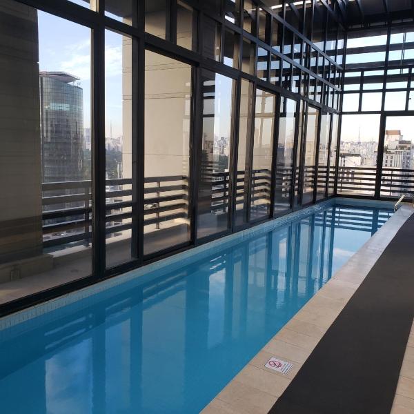 Flat no Itaim Bibi com infra de hotel - Foto 4