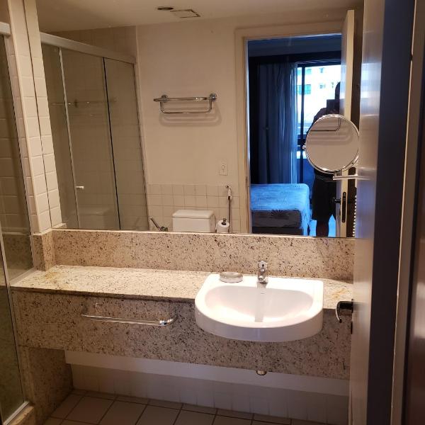 Flat no Itaim Bibi com infra de hotel - Foto 3