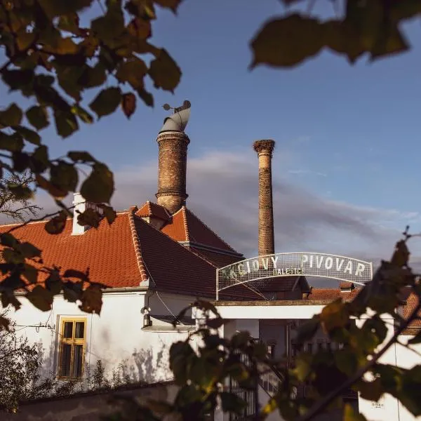 Pivovarský hotel, hotell sihtkohas Dalešice