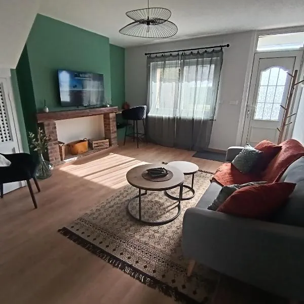 L'Ondine, single-family home, hotel v destinaci Abbeville