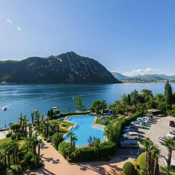 Lugano Lac, hotel in Bissone