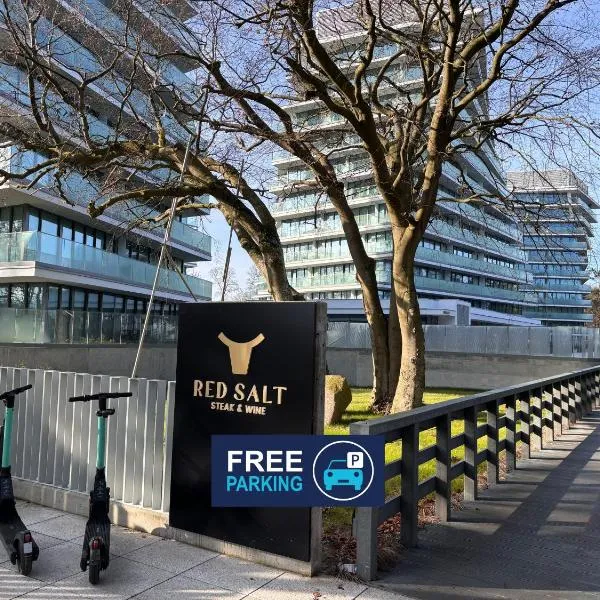 CREST VIEW 777th - SPA & Seaview Apartment, Hotel in Misdroy