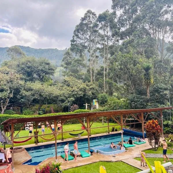 Mama Tungu hostel, hotel v destinaci Baños