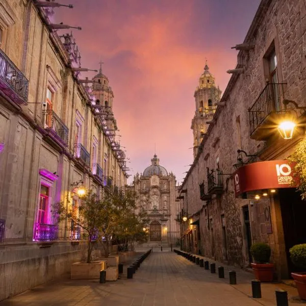 Cantera 10 Hotel Boutique, hotel v destinaci Morelia