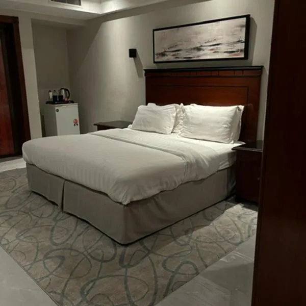 ديباج للشقق المخدومة, hotell sihtkohas Dammam