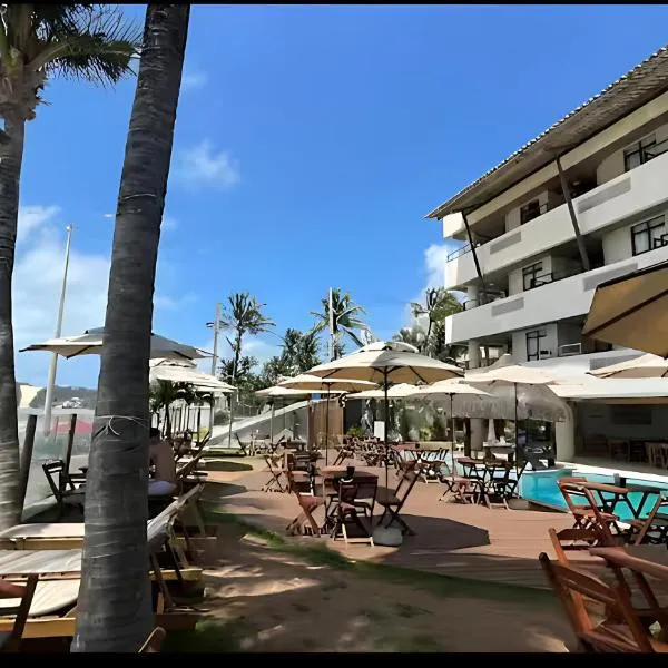 Flat Pé na Areia-Frente ao Mar, hotel v destinaci Natal