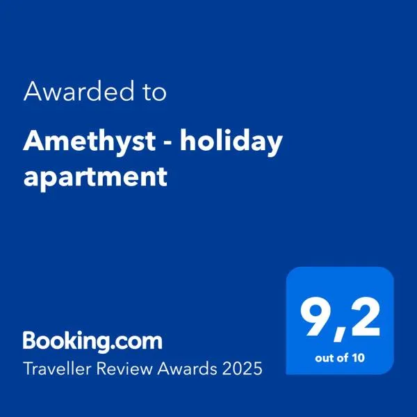 Amethyst - holiday apartment、Likotinaréaのホテル