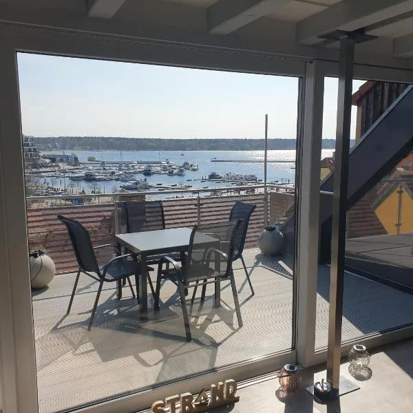 Feriendomicil am Warener Hafen Casita Priscila, hotel in Waren