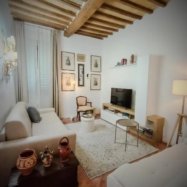 La Casina – hotel w mieście Murlo