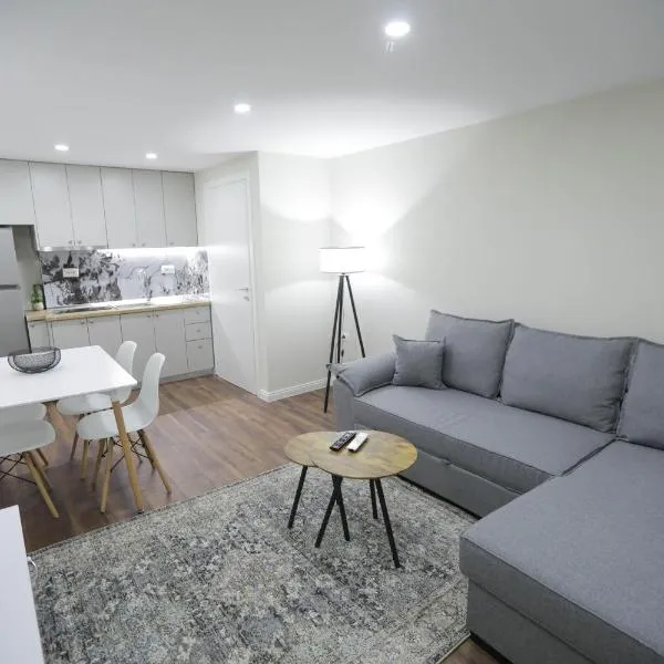 Arlis Apartments - near North and South Terminal, hotel in Tirana