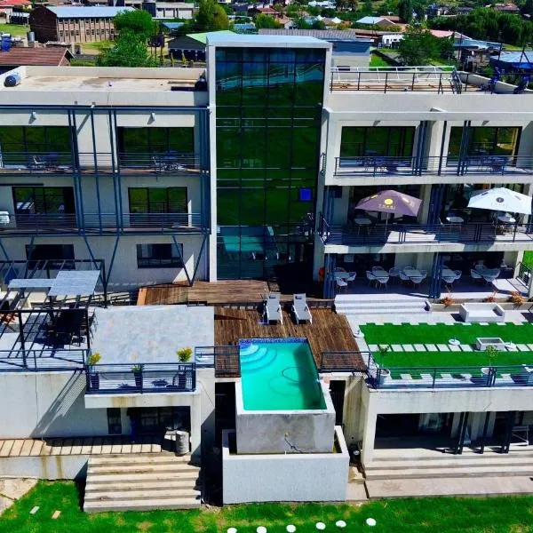 Greenlake Guesthouse、マセルのホテル