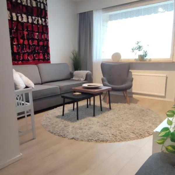Midtown Jeppis, hotel v destinaci Pietarsaari